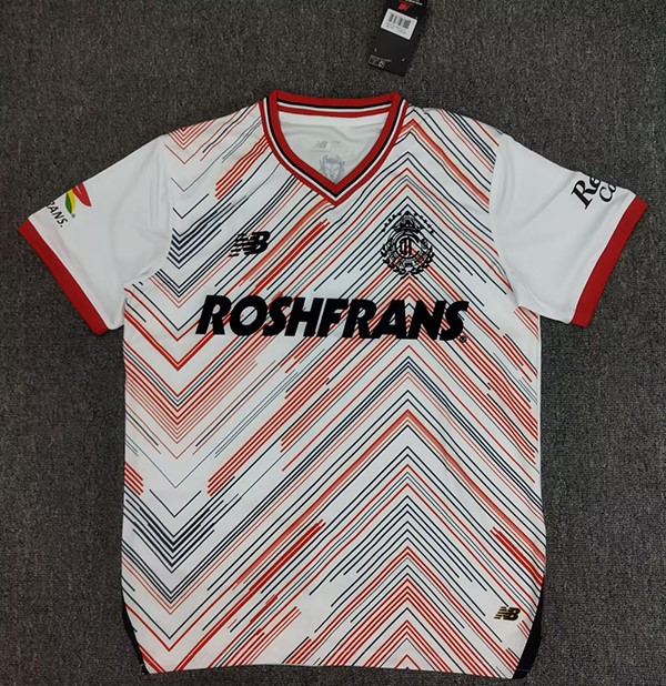 AAA Quality Toluca 24/25 Away White Soccer Jersey